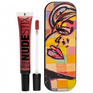 Image of NUDESTIX Magnetic Lip Plush Paints 10ml (Various Shades) - Sweet Sangria