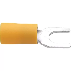 Image of 5.00MM Yellow Fork Terminal (Pk-100)