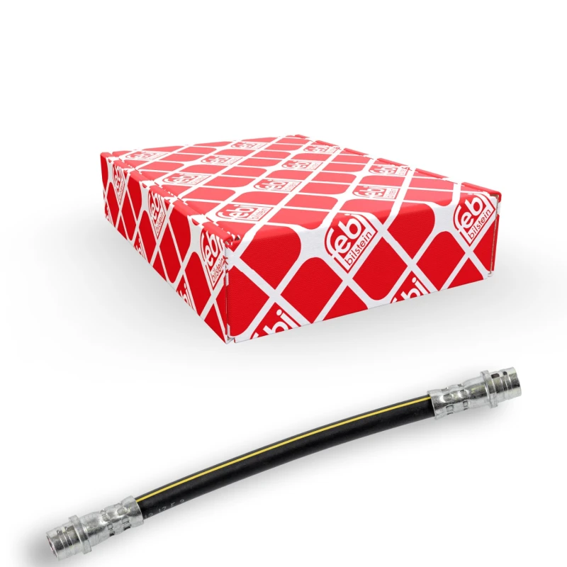 Image of FEBI BILSTEIN 23158 Brake Hose Rear Axle Right Brake Hose (83)