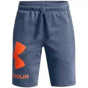 Image of Under Armour Rival Fleece Shorts Junior Boys - Blue