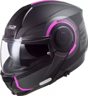 Image of LS2 FF902 Scope Arch Helmet, pink, Size S, pink, Size S