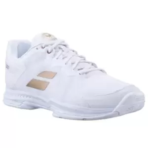 Image of Babolat SFX3 Crt Shoe - White
