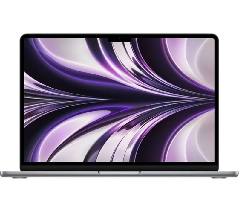 Image of Apple 13" MacBook Air, M2, 16GB RAM, 8-Core GPU, 256GB, 2024 - Space Grey