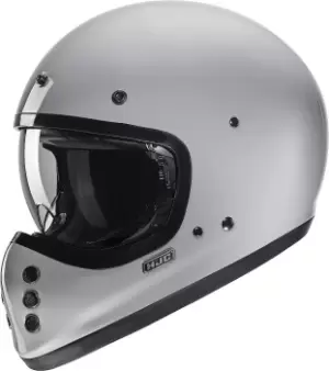 Image of HJC V60 Solid Helmet, grey, Size L, grey, Size L