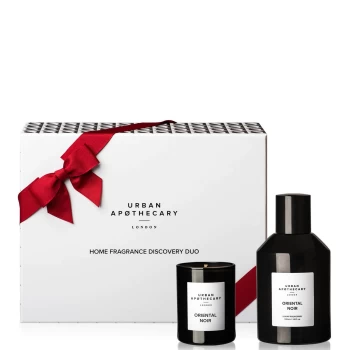Image of Urban Apothecary Oriental Noir Home Fragrance Duo - 100ml Room Spray and 70g Candle