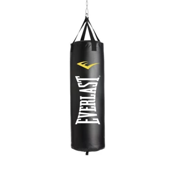 Image of Everlast Nevatear Heavy Boxing Punch Bag 4 Foot - Black/White