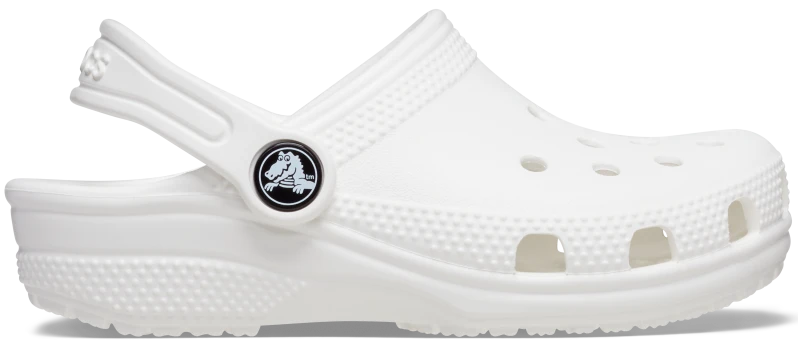 Image of Crocs Kids Toddler Classic Clogs White C5