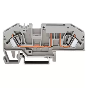 Image of WAGO 282-696 KFZ DIN Rail Mounting Standard Automotive Fuseholder