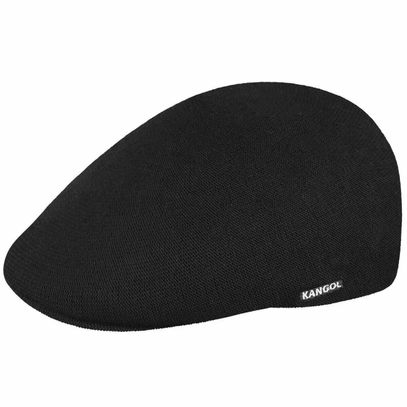 Image of Kangol Beret Kangol Bamboo 507 Noir Unisex S