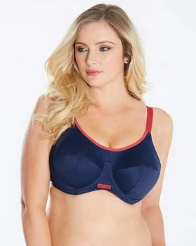 Image of Elomi Energise HiImpact Charcoal Sports