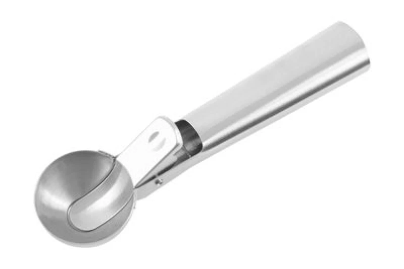 Image of Premier Housewares Matte Finish Ice Cream Scoop Silver