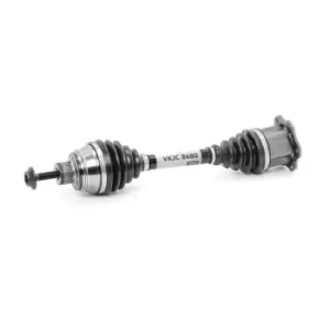 Image of SKF Drive shaft AUDI VKJC 8680 8K0407271AH,8K0407271AJ,8K0407271AK CV axle,Half shaft,Driveshaft,Axle shaft,CV shaft,Drive axle 8K0407271D,8K0407271E