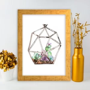 Image of AC4476987191 Multicolor Decorative Framed MDF Painting