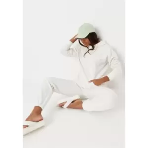 Image of Missguided Brushed Joggers - Beige