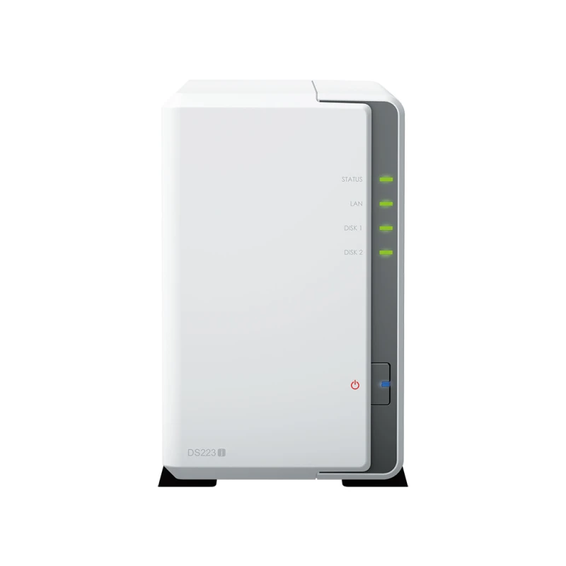 Image of Synology DiskStation DS223J NAS Desktop Realtek RTD1619B 1 GB DDR4 32