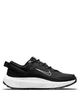 Image of Nike Crater Remixa - Black/White, Size 4, Women
