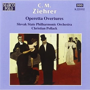 Image of Carl Michael Ziehrer - Operetta Overtures (Pollack) CD