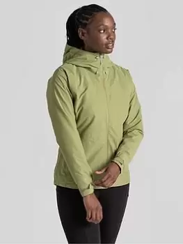 Image of Craghoppers Sariah Jacket - Green, Size 18, Women