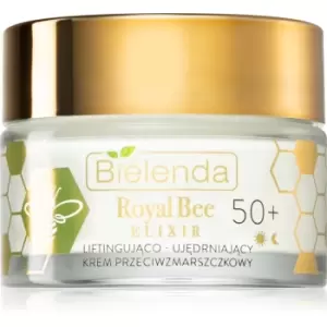 Image of Bielenda Royal Bee Elixir Lifting & Anti Wrinkle Face Cream 50+