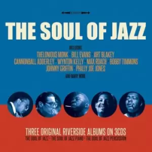 Image of Various Artists - The Soul of Jazz CD Album - Used