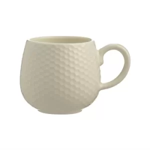 Image of Mason Cash Embossed Honeycomb Cream Mug