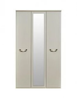 Image of Swift Broadway Part Assembled 3 Door Mirrored Wardrobe