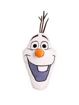 Image of Disney Frozen Journey Olaf-Shaped Cushion