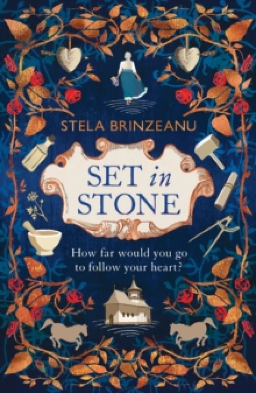 Image of Set in Stone : in a world where a woman's fate is determined by religion and class, two women fall in love Paperback / softback