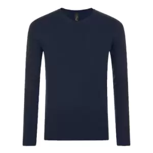 Image of SOLS Mens Glory V Neck Sweater (M) (French Navy)