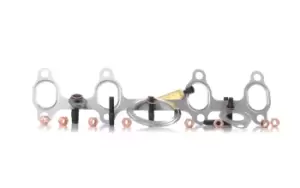 Image of AJUSA Mounting Kit, charger VW,AUDI,SKODA JTC11378 03G253014F