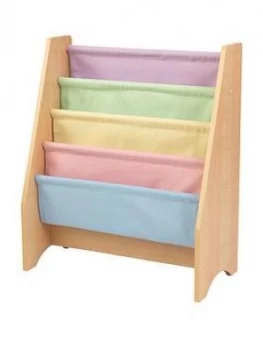Image of Kidkraft Sling Bookshelf - Pastel