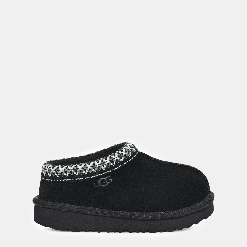 Image of Ugg Infants Tasman Mule Slippers Black BLK female C5 (22)