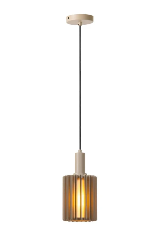 Image of Netlighting Lambres Pendant light Ø15cm 1xE27 Taupe Unisex