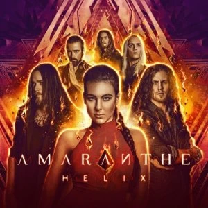 Image of HELIX by Amaranthe CD Album