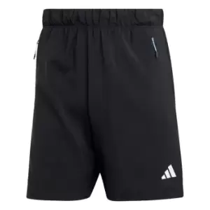 Image of adidas Train Icons 3-Stripes Training Shorts Mens - Black