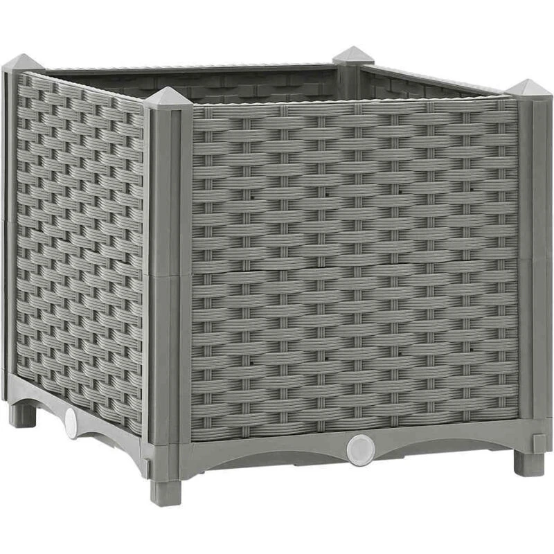 Image of VIDAXL Vidaxl - Raised Bed 40x40x38cm Polypropylene 8720845671853