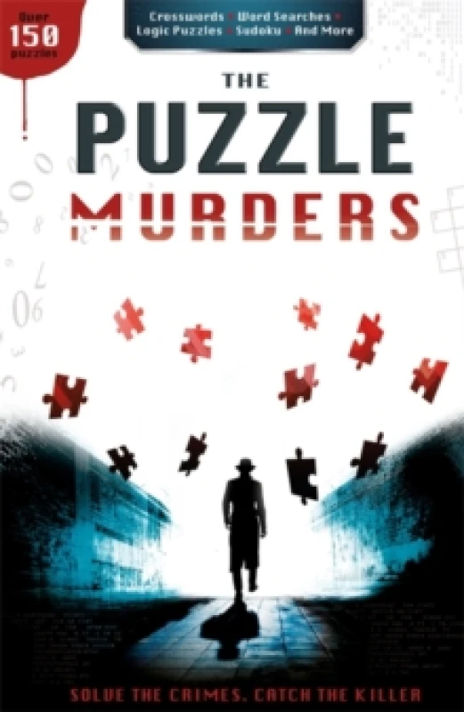 Image of The Puzzle Murders Paperback / softback