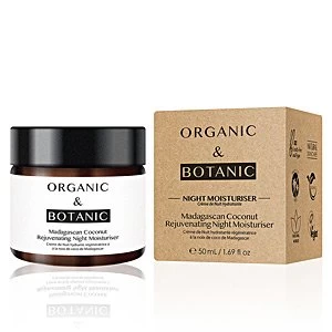 Image of MADAGASCAN COCONUT rejuvenating night moisturiser 50ml