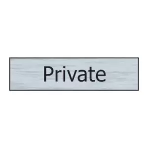 Image of Private - SSE (200 x 50mm)