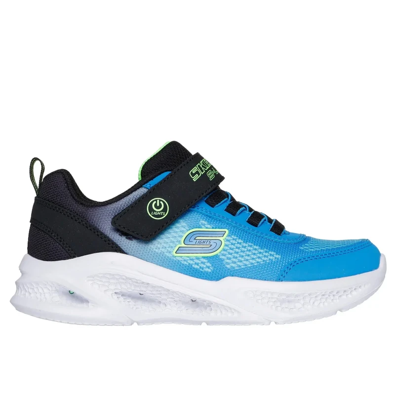 Image of Children's Trainers Skechers Meteor-Lights-Krendox Noir Male 32