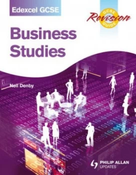 Image of Edexcel Gcse Business Studies by Neil Denby Paperback