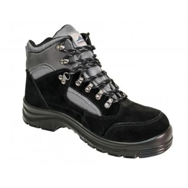 Image of Portwest Mens Steelite Aqua All Weather Hiker Boots FW66BKR47 Colour: Black