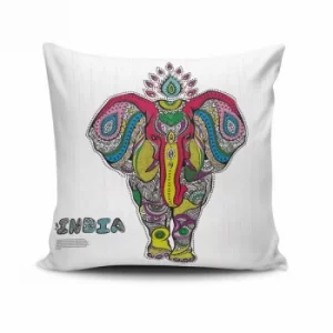 Image of NKLF-226 Multicolor Cushion Cover