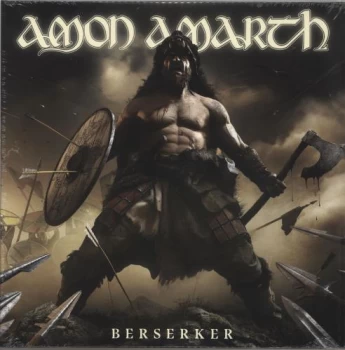 Image of Amon Amarth Berserker - Sealed 2019 German 2-LP vinyl set 19075920521