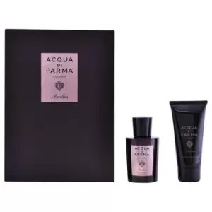 Image of Acqua di Parma Colonia Ambra Gift Set 100ml Eau De Cologne + 75ml Shower Gel