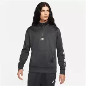 Image of Nike Sportswear Mens Half-Zip Top Mens - Grey