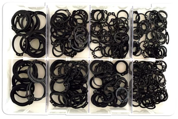 Image of Assorted External Metric Circlips Box Qty 250 Connect 35005