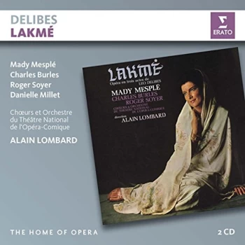 Image of Alain Lombard - Delibes: Lakme CD