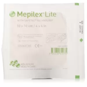 Image of Mepilex Lite Dressing 10 x 10cm