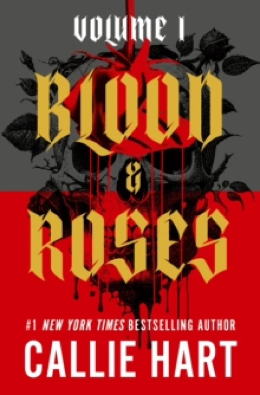 Image of Blood & Roses Volume 1 : your favourite new dark and steamy romance from the globally bestselling author of QUICKSILVER Paperback / softback